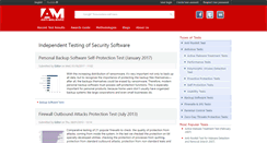 Desktop Screenshot of anti-malware-test.com
